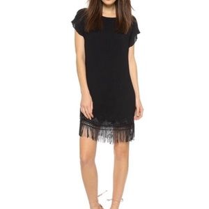 Twelfth Street Cynthia Vincent black shift dress